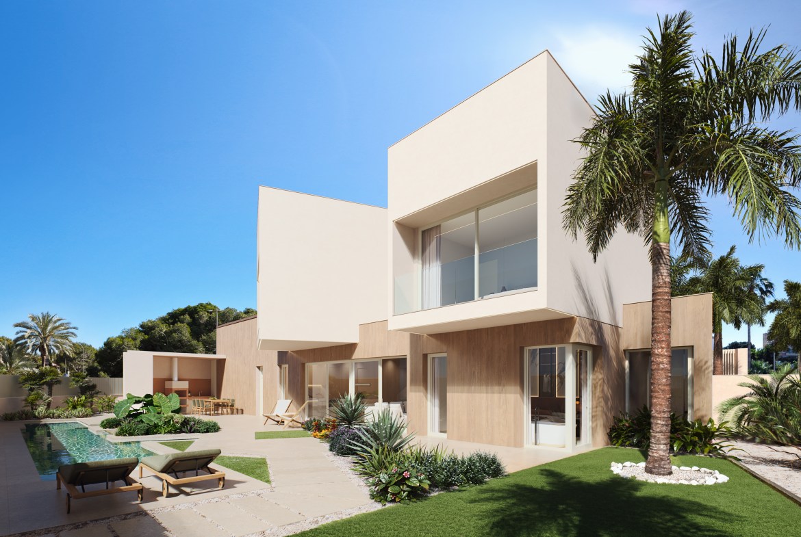 Modern Luxury Villa Campoamor