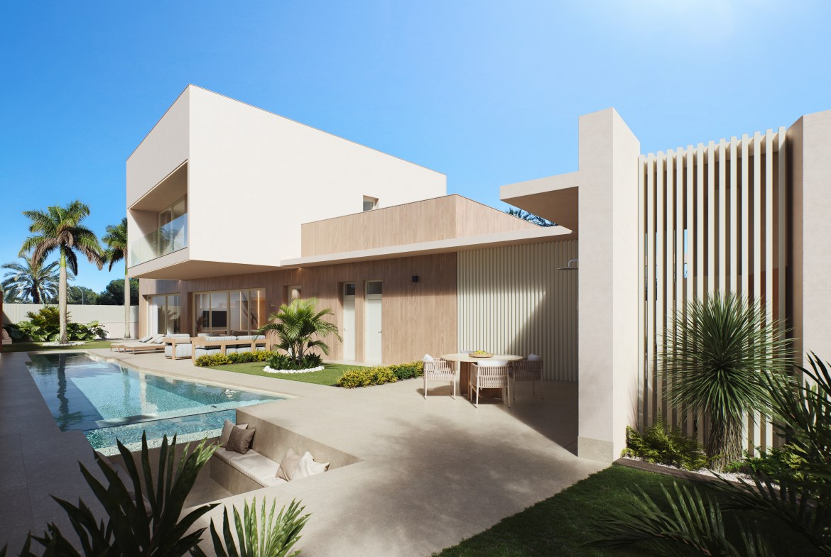 Modern Luxury Villa Campoamor