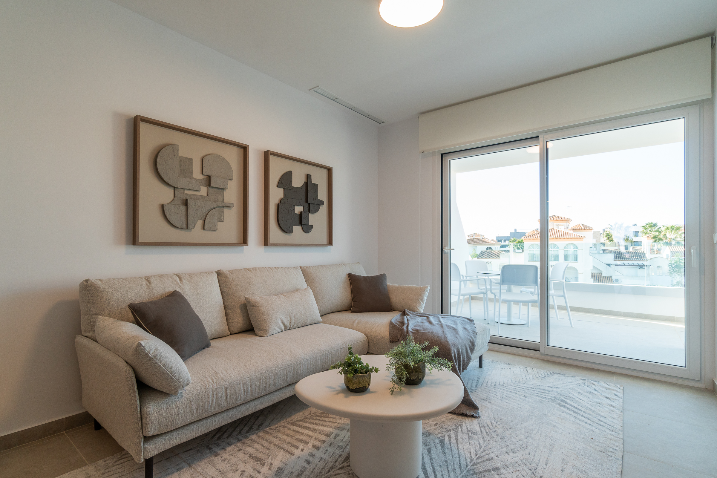 Playa Flamenca Contemporary Apartments, Close to Sea, 2-4 Bed / 2-3 Bath