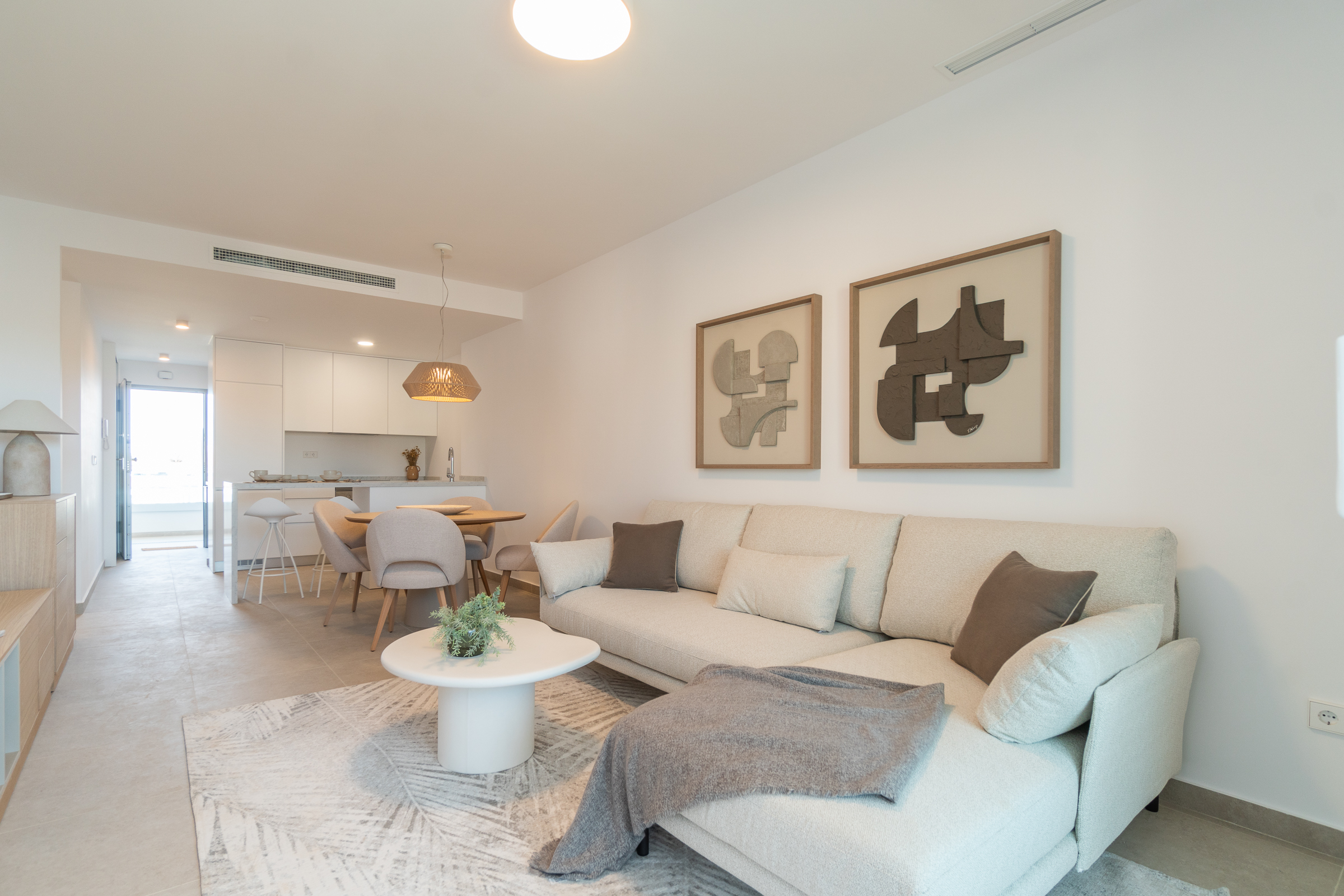 Playa Flamenca Contemporary Apartments, Close to Sea, 2-4 Bed / 2-3 Bath