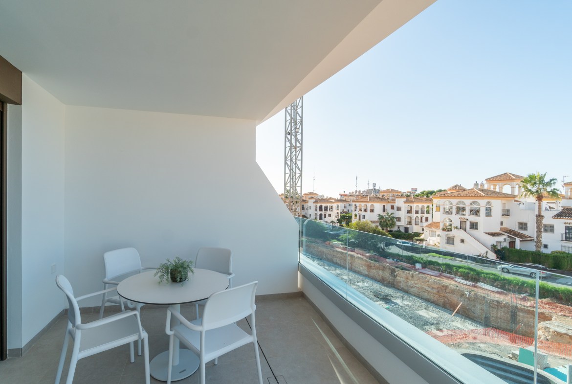 Playa Flamenca Contemporary Apartments, Close to Sea, 2-4 Bed / 2-3 Bath