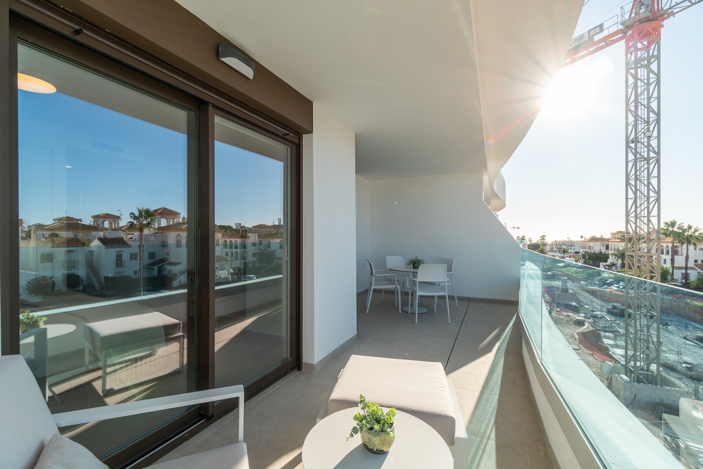 Playa Flamenca Contemporary Apartments, Close to Sea, 2-4 Bed / 2-3 Bath