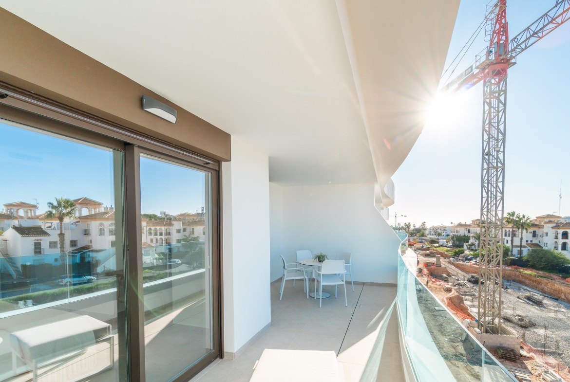 Playa Flamenca Contemporary Apartments, Close to Sea, 2-4 Bed / 2-3 Bath