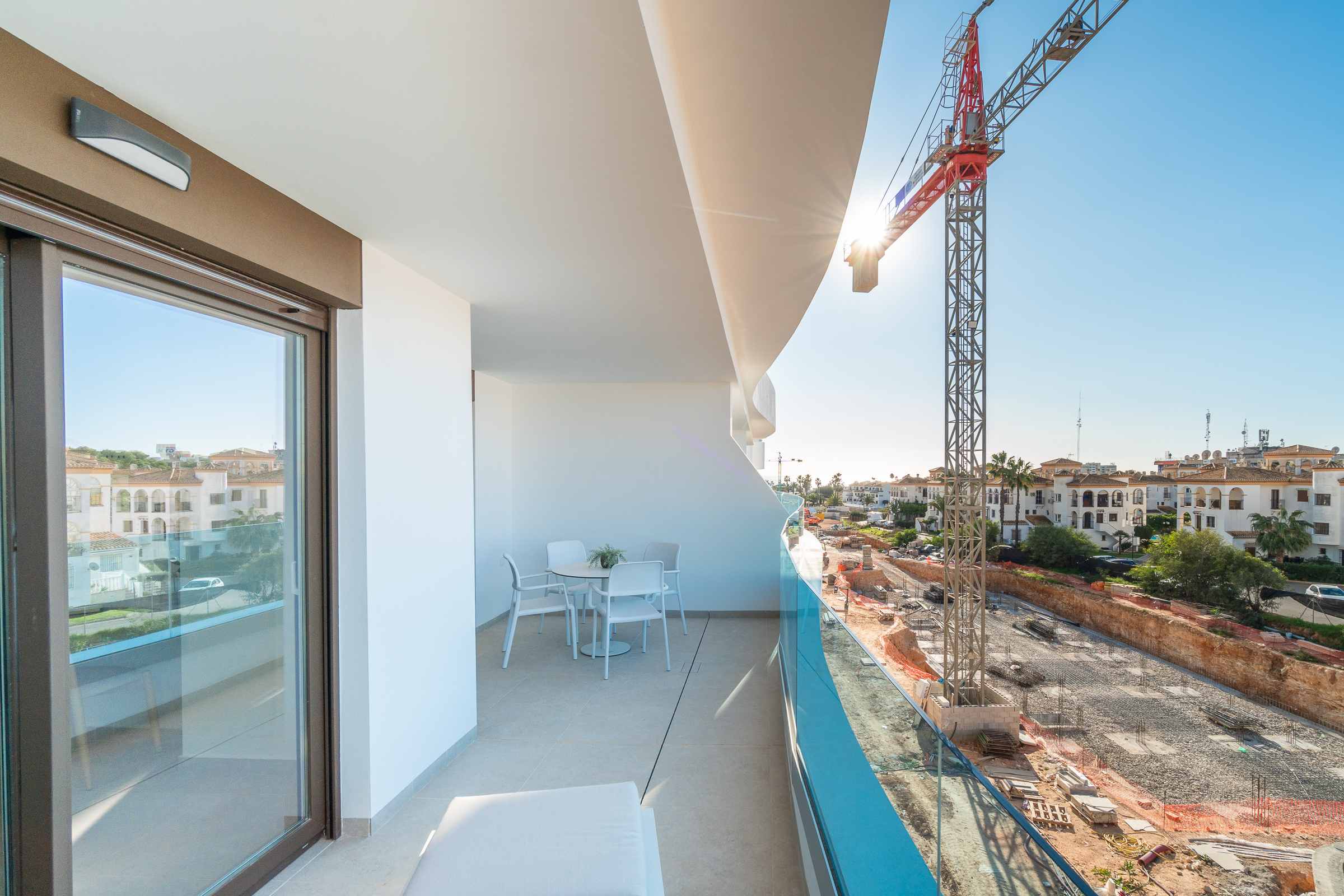Playa Flamenca Contemporary Apartments, Close to Sea, 2-4 Bed / 2-3 Bath