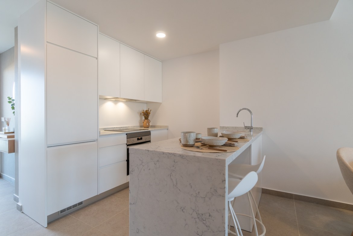 Playa Flamenca Contemporary Apartments, Close to Sea, 2-4 Bed / 2-3 Bath