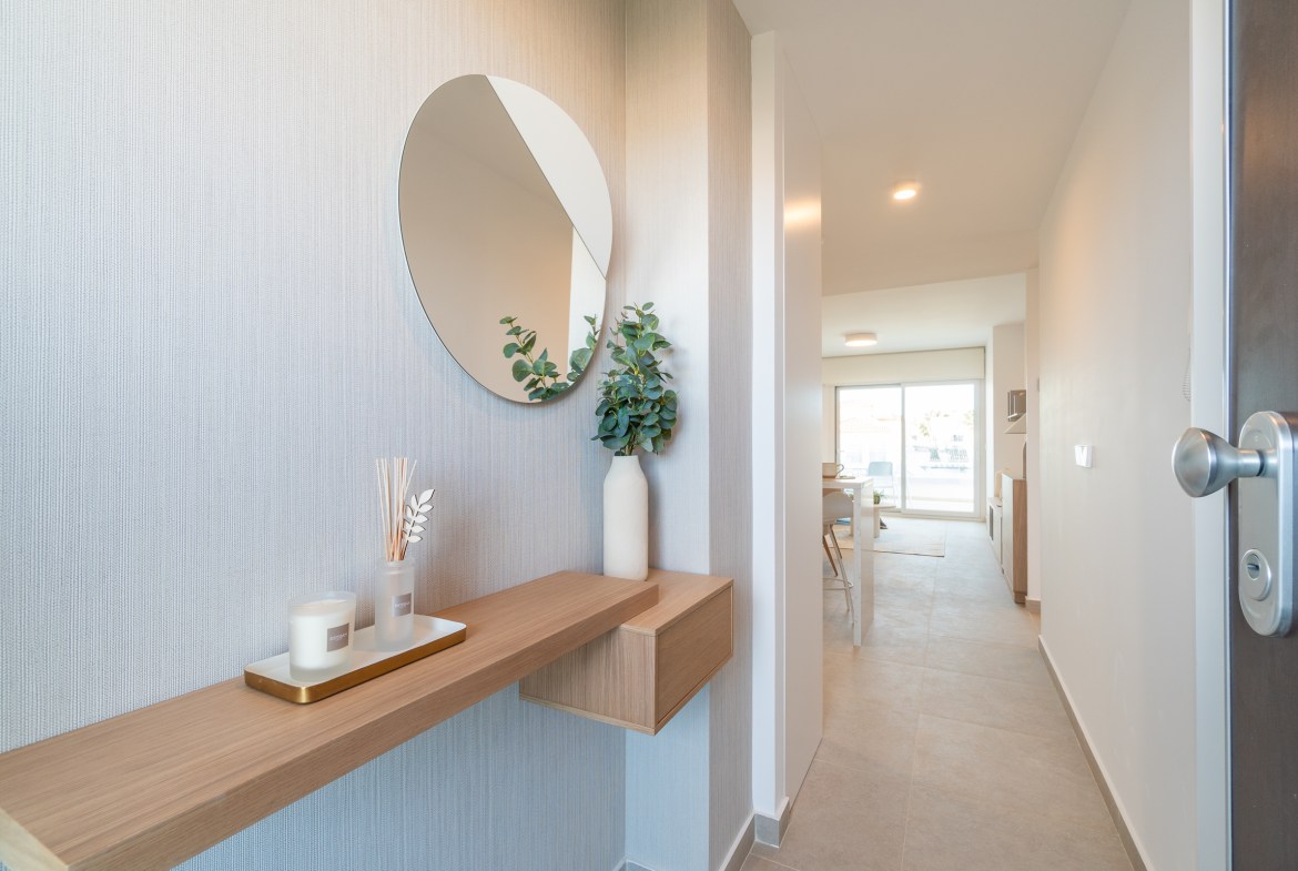Playa Flamenca Contemporary Apartments, Close to Sea, 2-4 Bed / 2-3 Bath