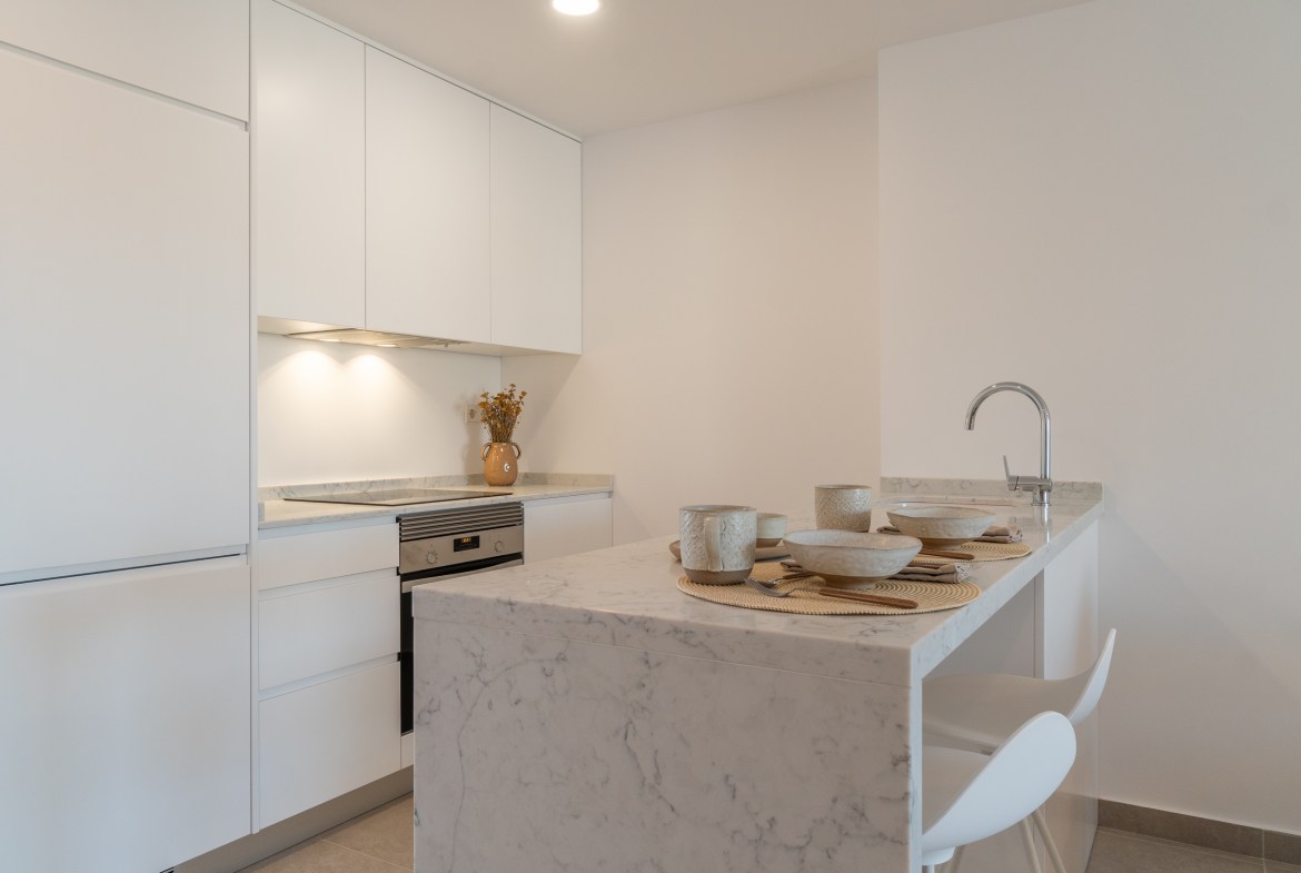 Playa Flamenca Contemporary Apartments, Close to Sea, 2-4 Bed / 2-3 Bath