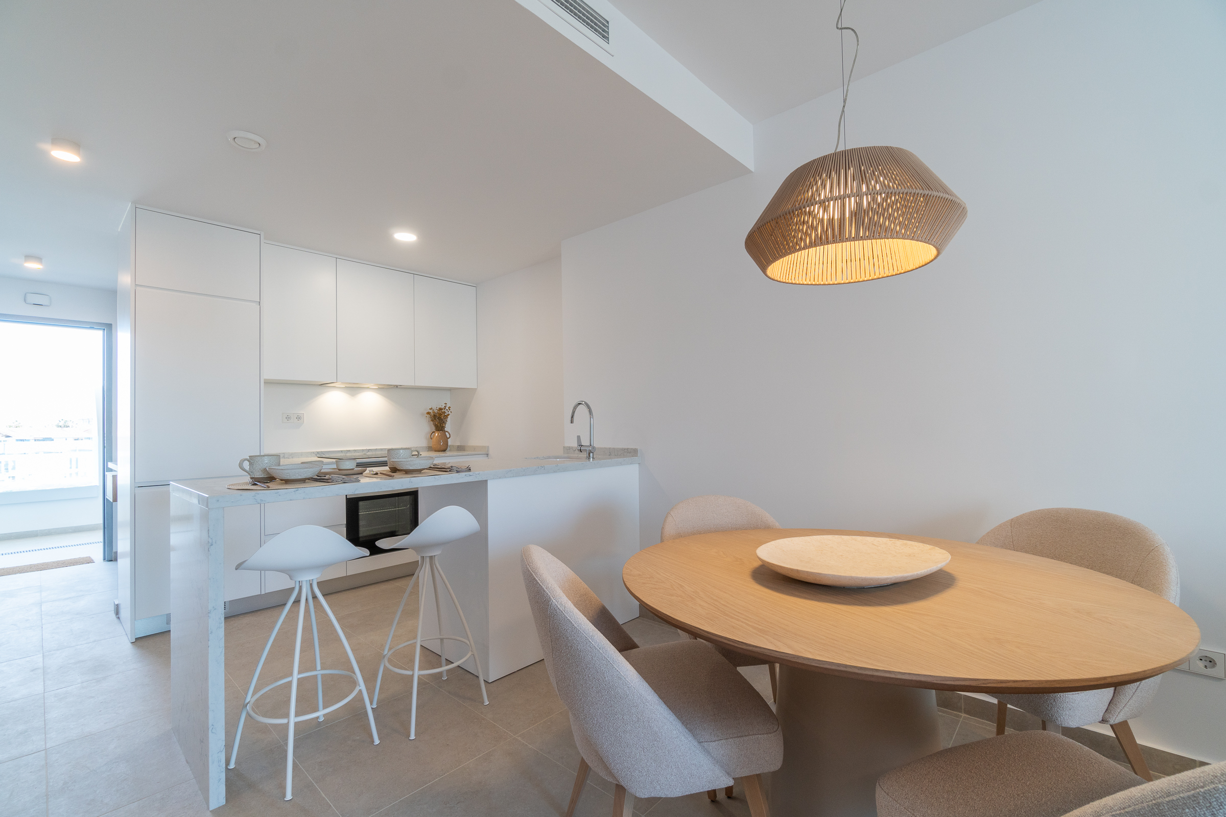 Playa Flamenca Contemporary Apartments, Close to Sea, 2-4 Bed / 2-3 Bath
