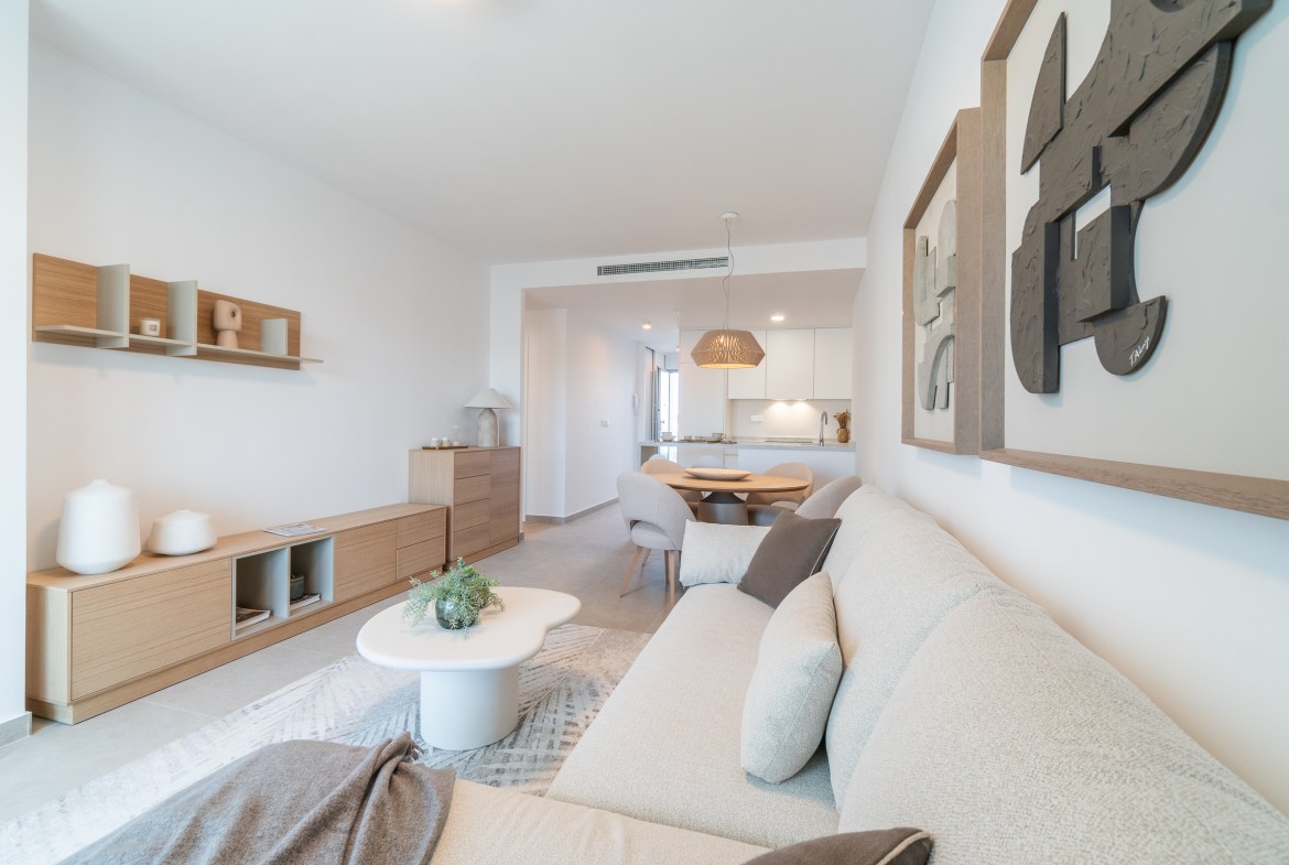 Playa Flamenca Contemporary Apartments, Close to Sea, 2-4 Bed / 2-3 Bath