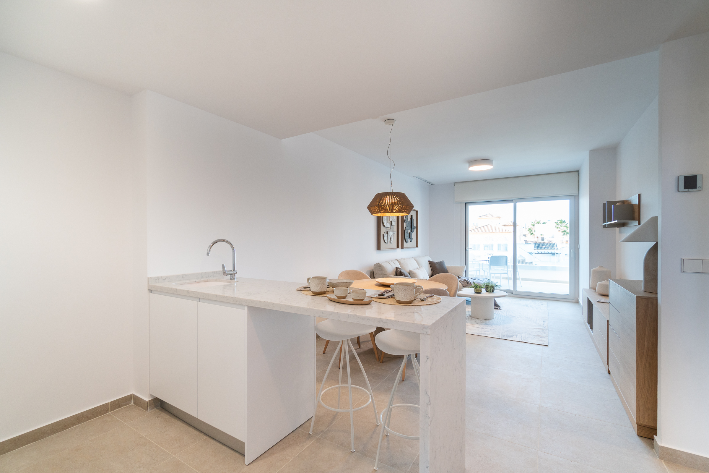 Playa Flamenca Contemporary Apartments, Close to Sea, 2-4 Bed / 2-3 Bath
