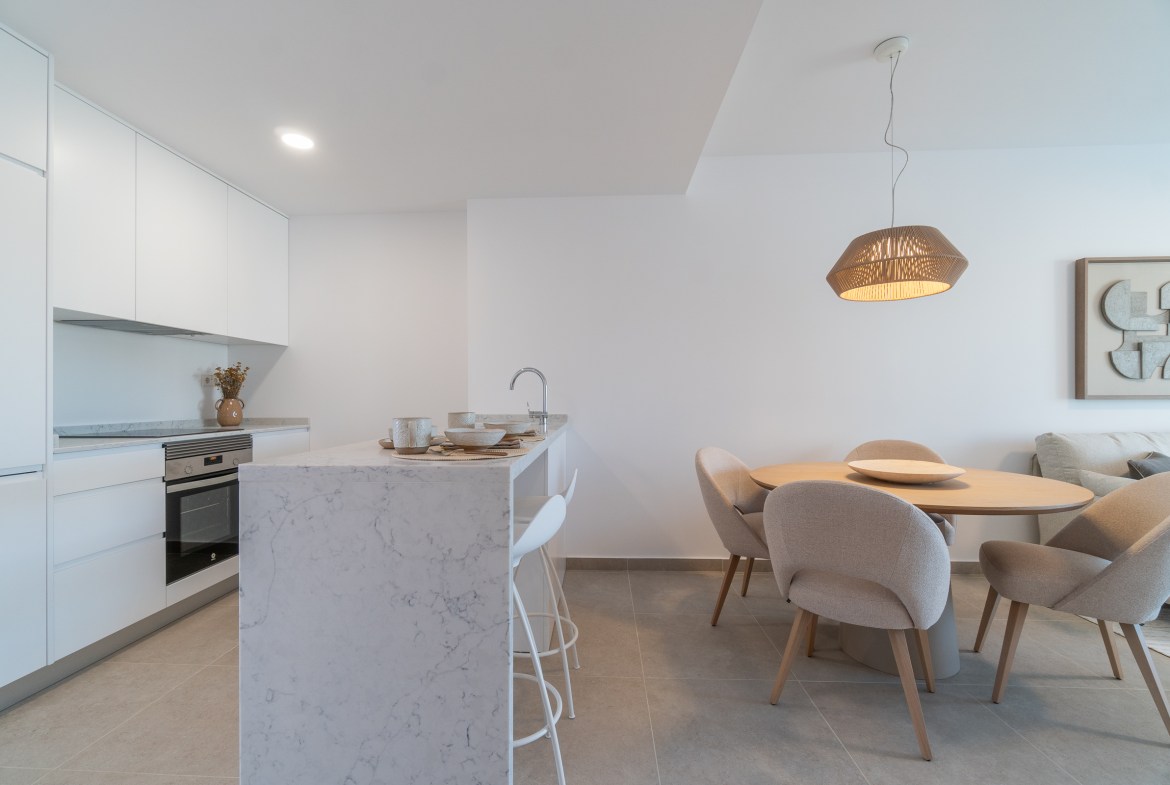 Playa Flamenca Contemporary Apartments, Close to Sea, 2-4 Bed / 2-3 Bath