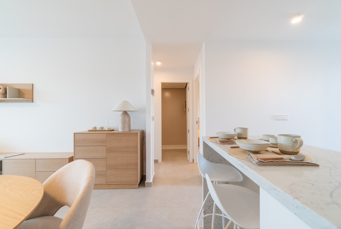 Playa Flamenca Contemporary Apartments, Close to Sea, 2-4 Bed / 2-3 Bath