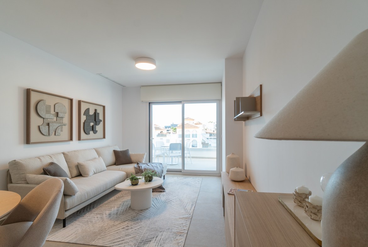 Playa Flamenca Contemporary Apartments, Close to Sea, 2-4 Bed / 2-3 Bath