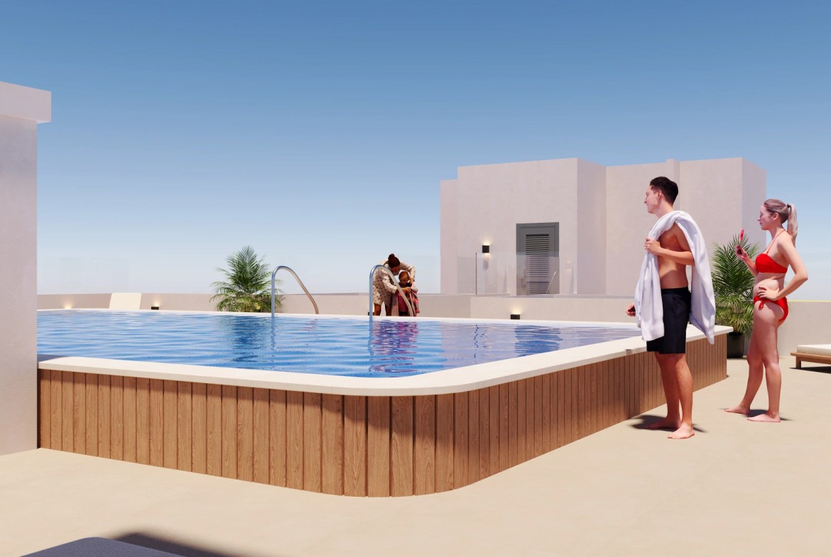 Last Apartment San Miguel De Salinas