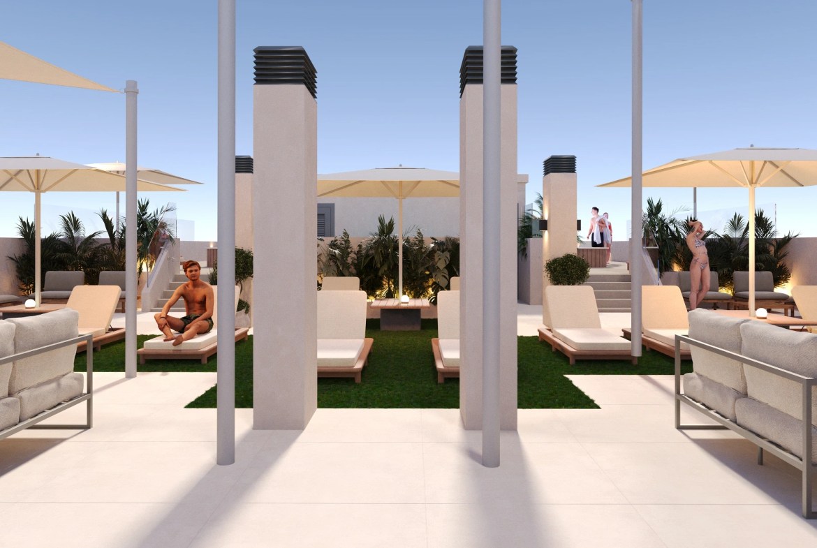 Last Apartment San Miguel De Salinas